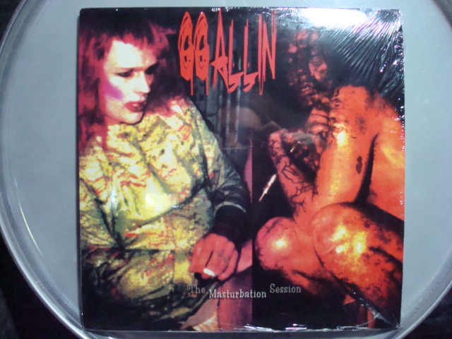 GG Allin masturbation session