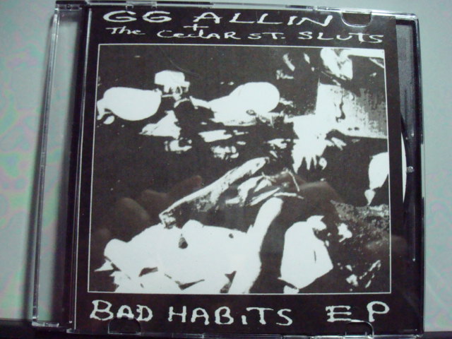 GG ALLIN & THE CEDAR STREET SLUTS 