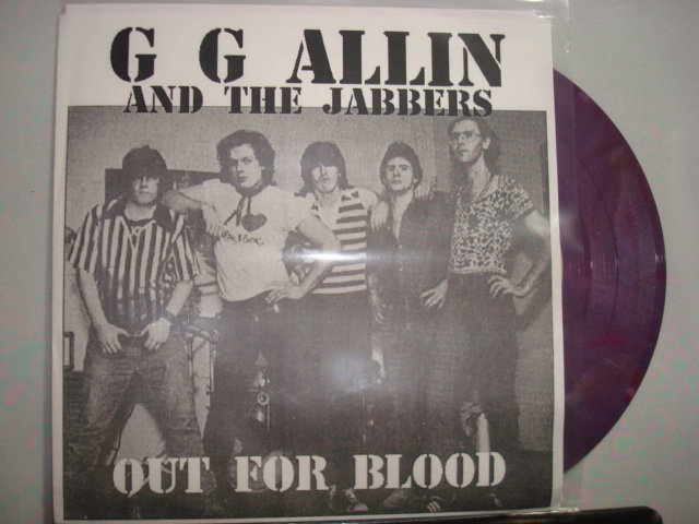 GG Allin & the Jabbers Out For Blood